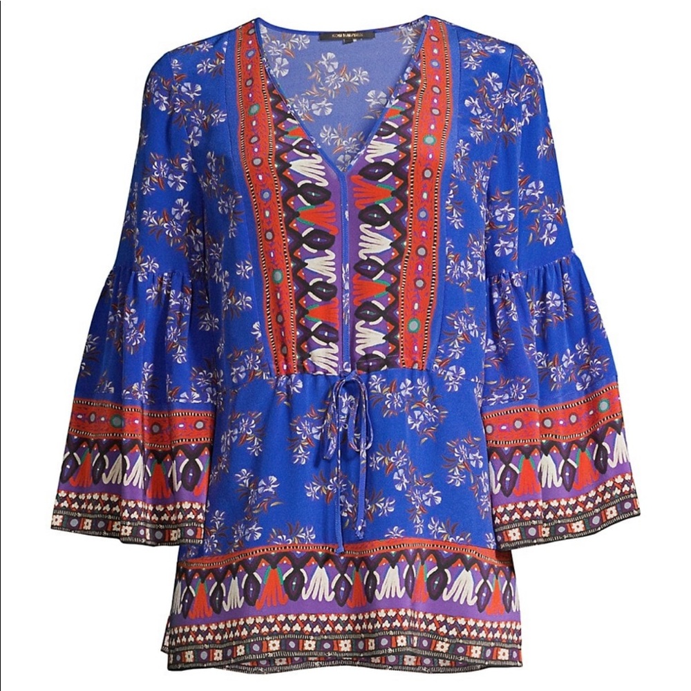 Kobi Halperin Mina Tunic Top
